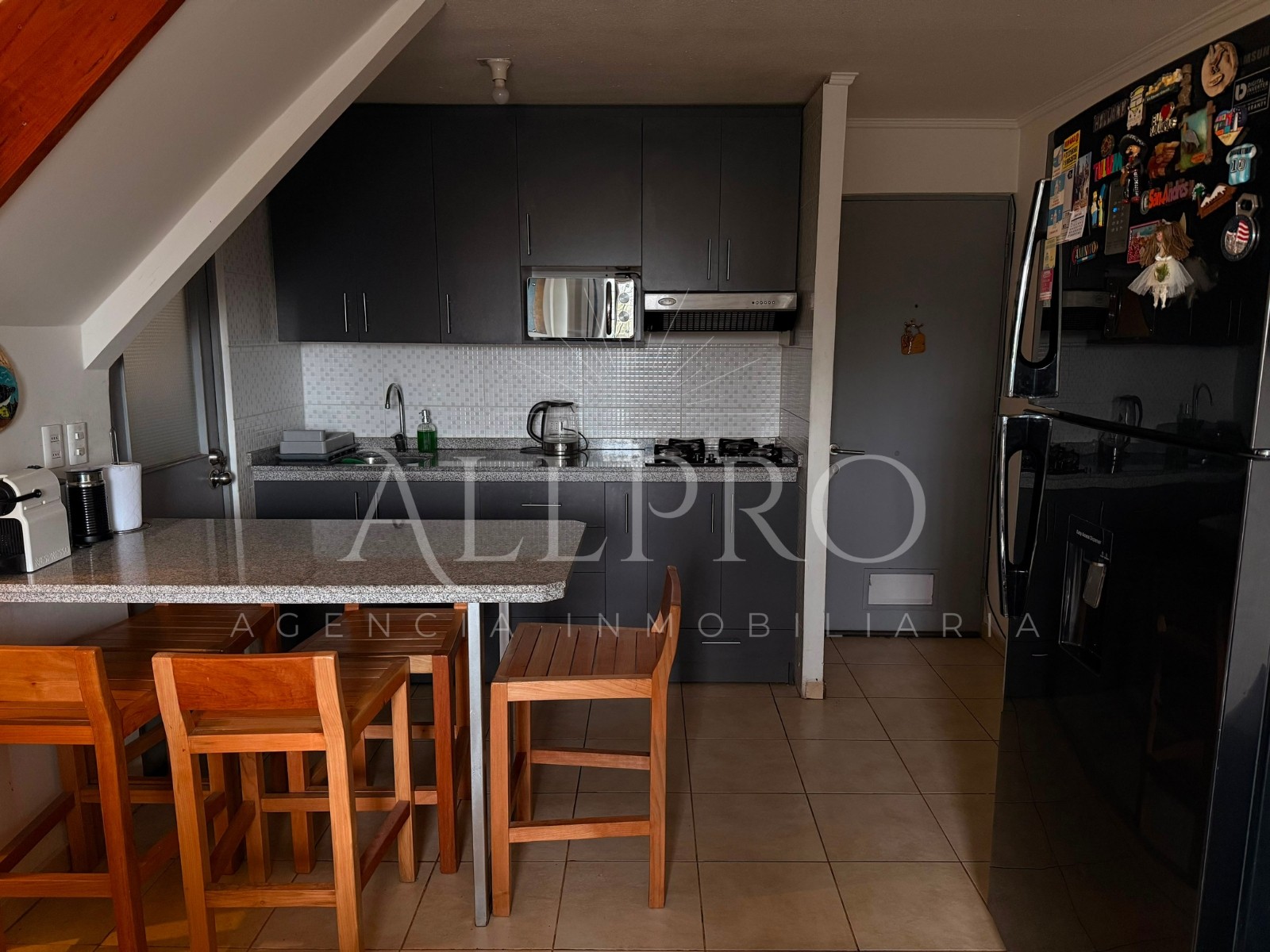 🏡 Departamento dúplex en venta en Rancagua – 3 dormitorios, patio y estacionamiento